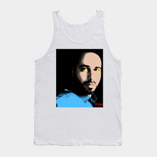 SEXY FUNNY BOY - Pop art colors - boy Tank Top